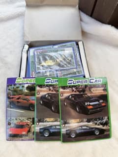 昭和レトロ　アマダ　世界の名車　スーパースポーツカー　希少　1970年　当時物 昭和レトロ アマダ 世界の名車 スーパースポーツカー 希少 1970年 当時