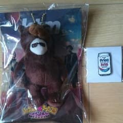 ケツメイシキーホルダーとピンバッチのサムネイル