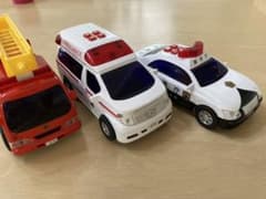 緊急車両セットのサムネイル