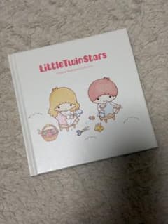 絶版 40周年展限定 リトルツインスターズ マイメロディ 図録 サンリオ 原画集のサムネイル