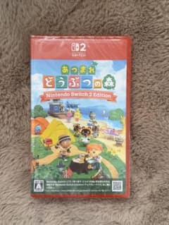 【新品 未開封】Nintendo Switch 2 あつまれ どうぶつの森のサムネイル