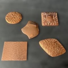 七宝焼 七宝焼材料銅板5種セット - メルカリ