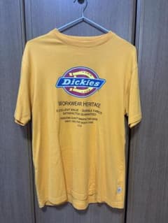 Dickies ディッキーズ Tシャツ イエロー オレンジのサムネイル