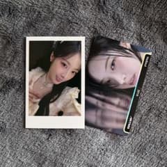 ARTMSハスル(LOONA) 対面サイン会 特典ポカ1枚とobject1枚