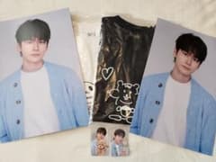 オンソンウ 中国サイン会 トレカ ポスター Tシャツ ２セット オンソンウ 中国サイン会 トレカ ポスター Tシャツ 2セット - メルカリ