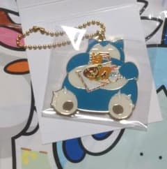 カビゴン/ハロウィン 2021/メタルキーホルダー/ポケモンセンター