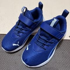 PUMA プーマ キッズ スコーチ ランナー V PS スニーカー 17cmのサムネイル