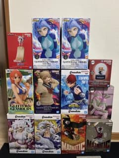 新品・未開封】 プライズフィギュア 12体まとめ売り - メルカリ