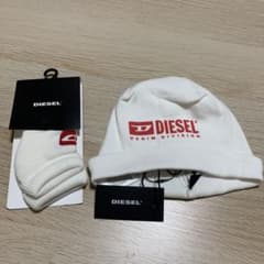 DIESEL ベビー帽子 ソックスセットのサムネイル