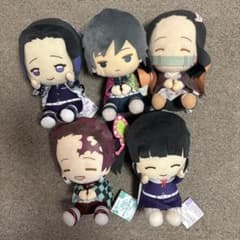 鬼滅の刃 でっかいぽふっとぬいぐるみ 5体セット