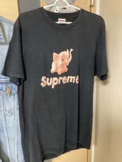Supreme エレファント Tシャツ ブラック Lのサムネイル