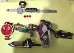 仮面ライダーオーズ　おもちゃセットのサムネイル