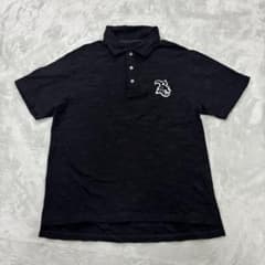 RESOUND CLOTHING ワンポイントワッペン 迷彩ポロシャツ サイズ3 