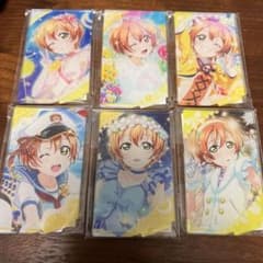 キャラポップフェス ラブライブ！ カード型アクリルスタンド 星空凛vol.1〜6のサムネイル