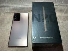 Galaxy Note20 Ultra 5G 512GB 香港版SIMフリーのサムネイル