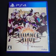 PS4 アライアンス・アライブ HDリマスターのサムネイル