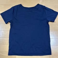 ネイビー 半袖Tシャツ シンプルのサムネイル