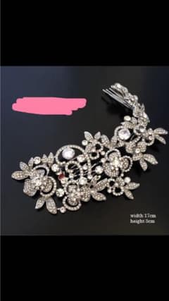 ウェディング ヘッドドレス 結婚式のサムネイル