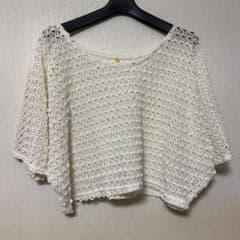白かぎ編みトップスのサムネイル