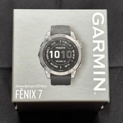 バンド未使用新品】GARMIN fenix7 Silver/Graphite - メルカリ
