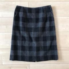 お値下げ タイトスカート チェックスカート ロペピクニックのサムネイル