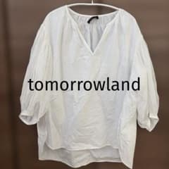 TOMORROWLAND collection 五分袖 コットンブラウス - メルカリ