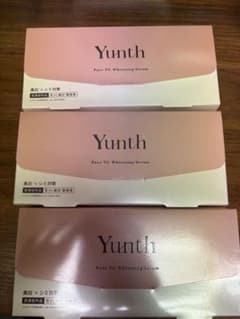 Yunth 生VC美白美容液 3箱セット - メルカリ