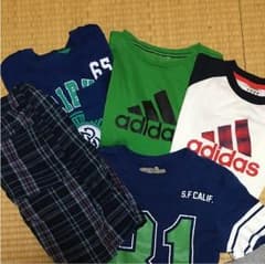 男の子140〜150cm  5点セットのサムネイル