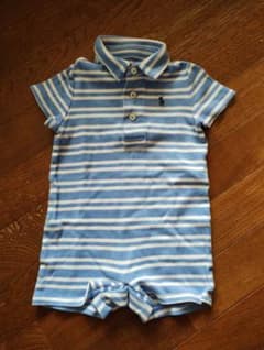 Ralph Lauren ベビー ロンパース ボーダー 80cmのサムネイル