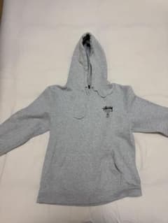 Stussy ステューシー パーカー グレー Mのサムネイル