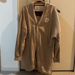 THE GROOVY COLORS ベージュカーディガンのサムネイル