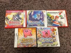 3DS 人気5タイトル美品 詰め合わせのサムネイル