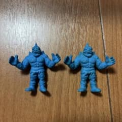 キン消し パート3 アトランティス 青 当時物 キン肉マン消しゴム