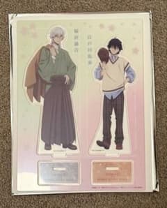 文豪ストレイドッグス スシロー アクリルスタンド江戸川乱歩 福沢諭吉