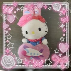 最終お値下げ‼️サンリオ ハローキティ ぬいぐるみマスコット‼️