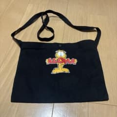 Garfield サコッシュ ALOHA ブラックのサムネイル