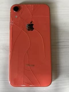 iPhoneXR コーラル　64GB 中古本体のサムネイル