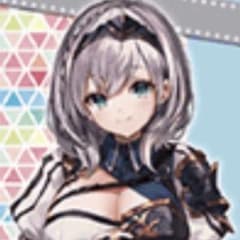 新品未開封　白銀ノエル　布ポスター　ツクモネット　コラボ　グッズのサムネイル