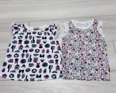 ベビー　ノースリーブ トップス　70 夏