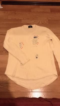 glamg 白ニットのサムネイル