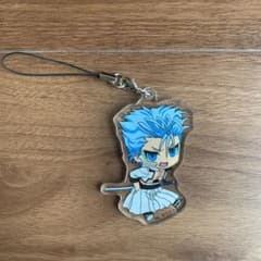 BLEACH ぺたん娘トレーディングアクリルキーホルダー　グリムジョーのサムネイル