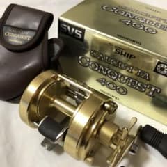 美品 SHIMANO シマノ カルカッタコンクエスト400 RH444 リール - メルカリ