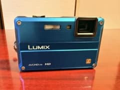 Panasonic LUMIX DMC-FT1 本体のサムネイル