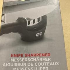 KUHN RIKON シャープナー(包丁研ぎ器) (NOT used item) - メルカリ