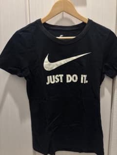NIKE JUST DO IT ロゴプリント クルーネック Tシャツ Lのサムネイル