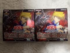 遊戯王 BEYOND THE BRAVE 未開封BOX 2BOX シュリンクなし - メルカリ