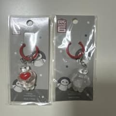 ベイマックス めじるしチャーム 2種セットのサムネイル