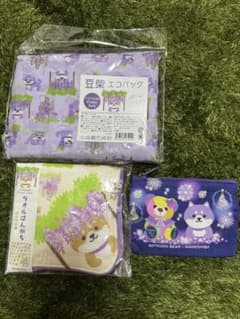 아시카가 플라워 파크 후지두 시바 에코 백 타월 손수건