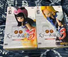 ドラゴンボール　造形天下一武道会3 人造人間18号＆チチ  フィギュアのサムネイル
