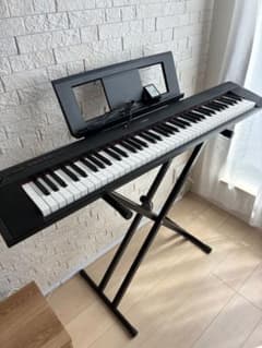 YAMAHA NP-32 Piaggero ブラック スタンド次付き - メルカリ
